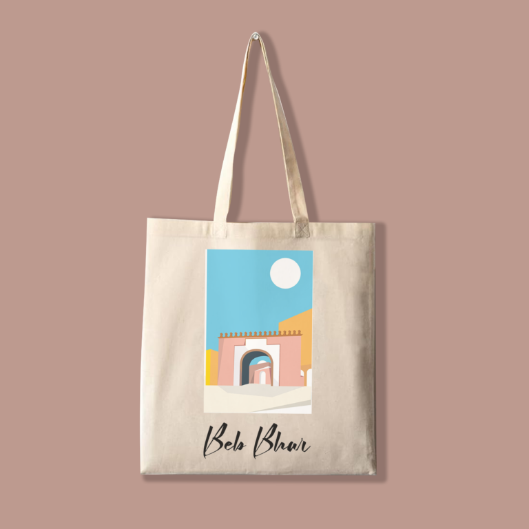 BEB BHAR TOTE BAG