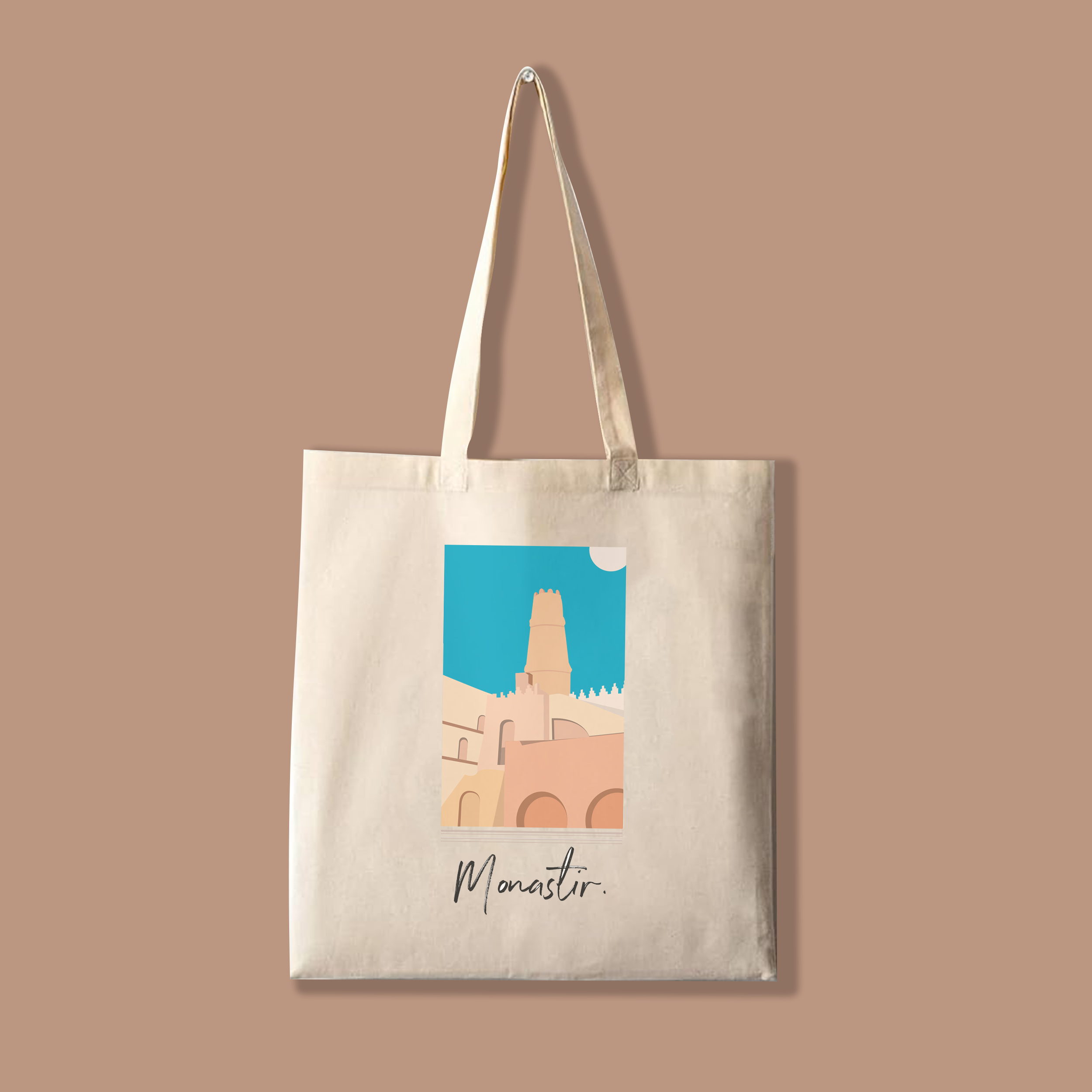 MONASTIR TOTE BAG