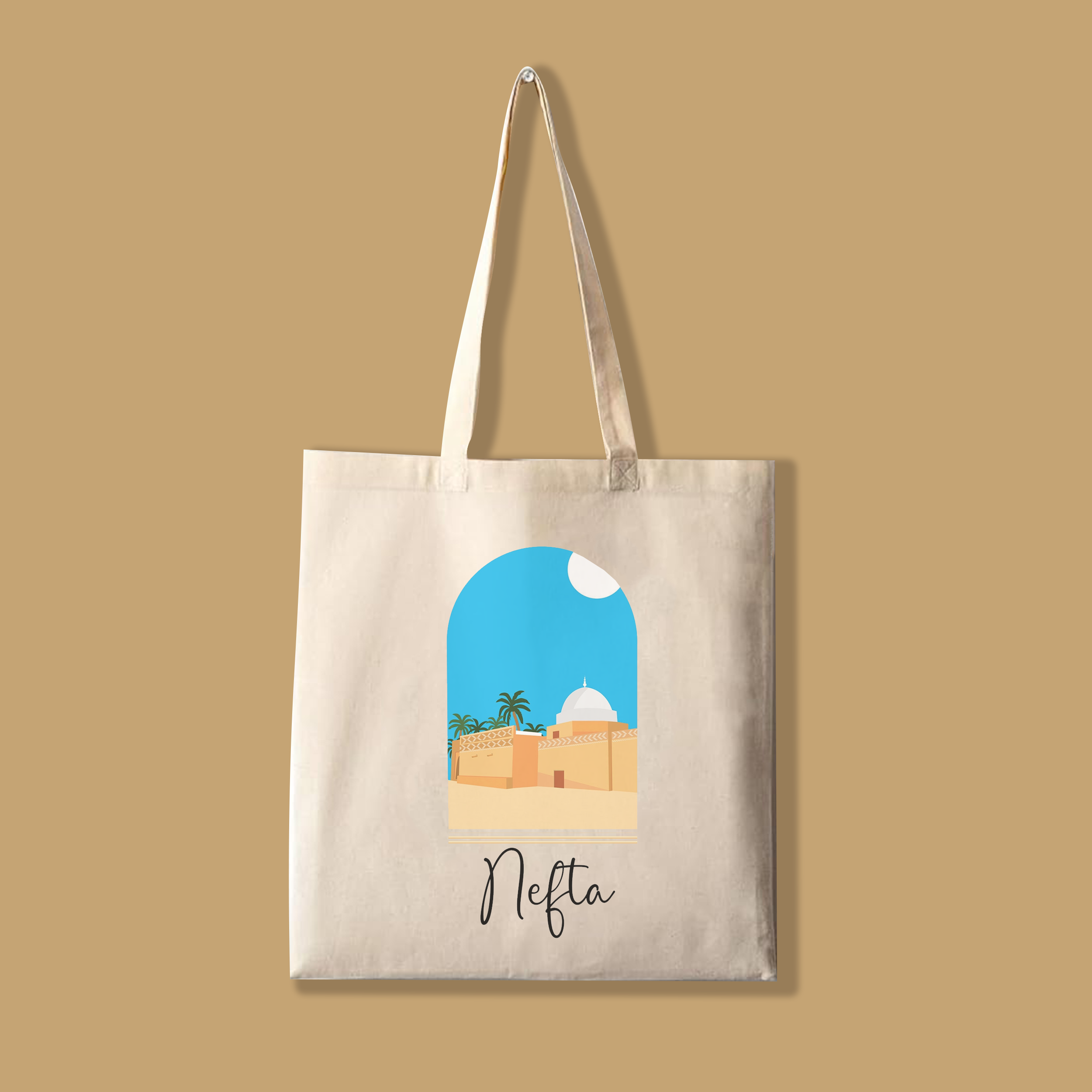 NEFTA TOTE BAG