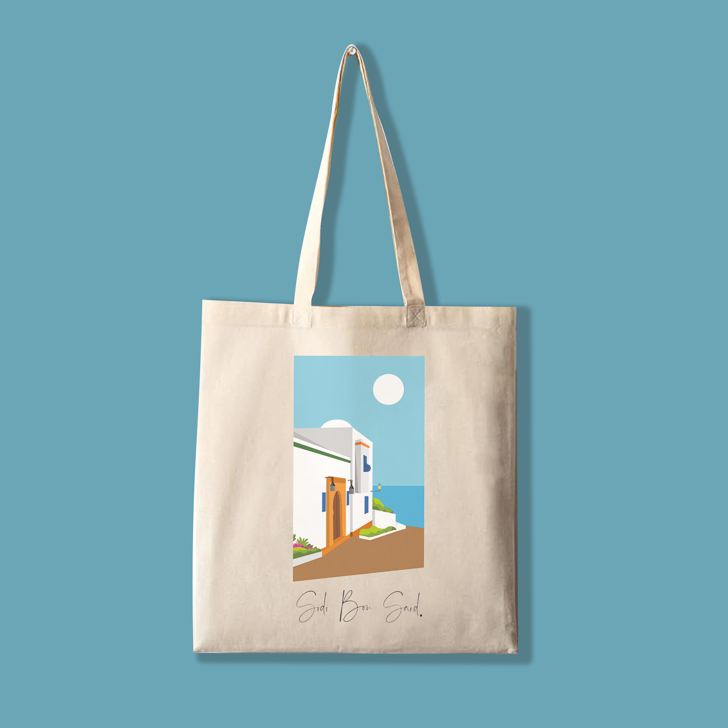 SIDI BOU SAID TOTE BAG